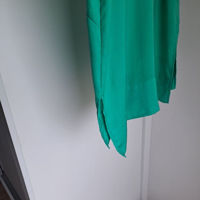 Bluzka satynowa H&M S
