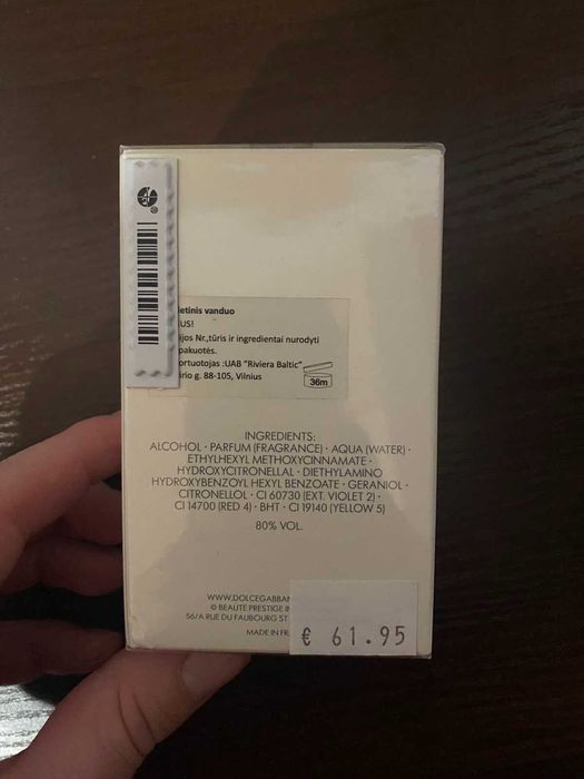 Парфюм Dolce&Gabbana