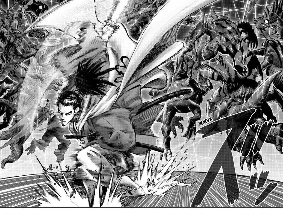 Манга Ванпанчмен One-Punch Man. Книга 11