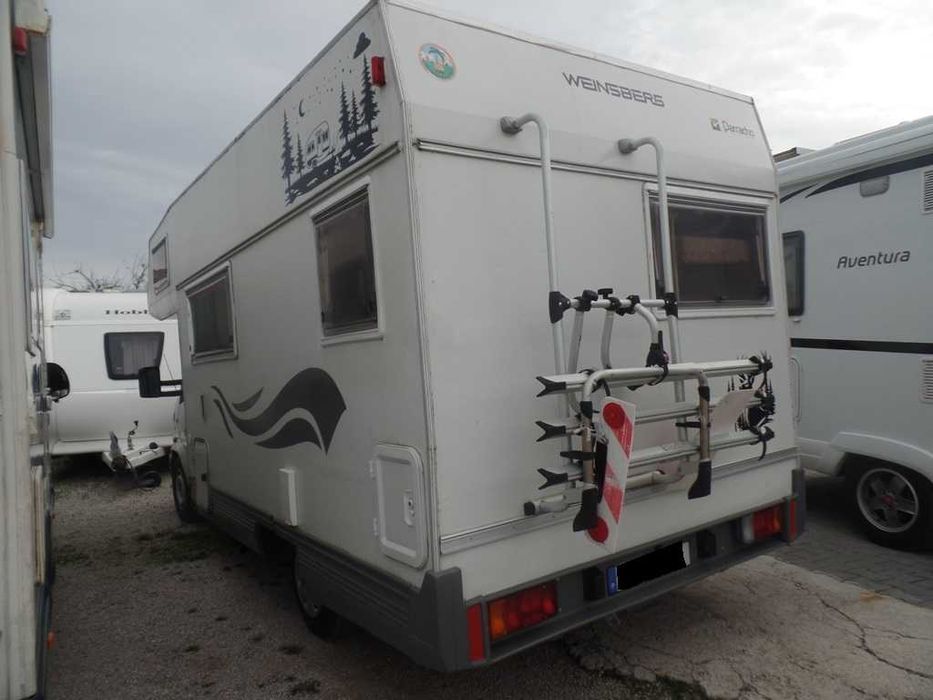 AUTOCARAVANA WEINSBERG DE 6 LUGARES C/ BELICHES - CITROEN 2.5 1993