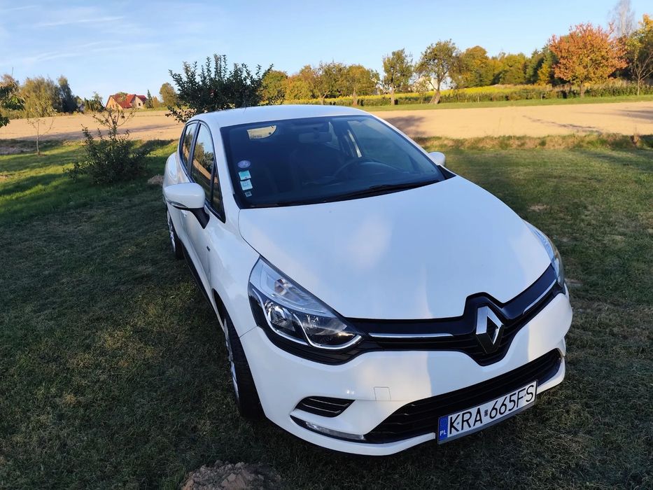 Renault Clio Renault Clio Lift 0.9 68 tys km Klima Navi Parcotronic ładny Stan