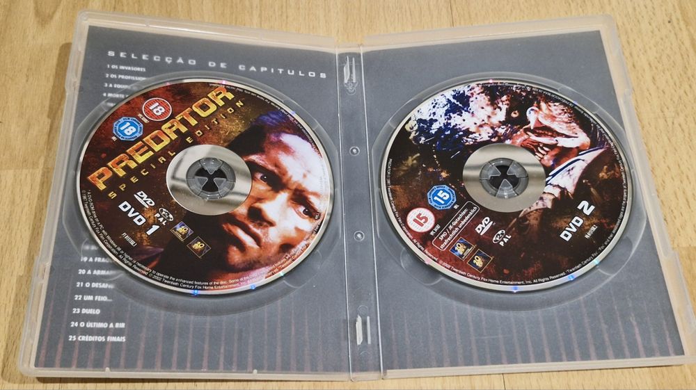 DVD - Predator (Special Edition) (2 DVDs)64552642216835121