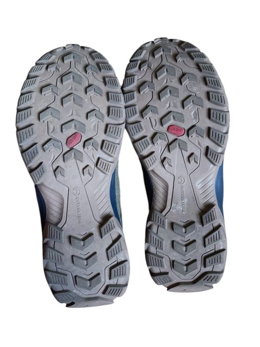 Хайкінгові кросівки Outventure Cheget Mesh сітчасті на літо / весну хакі як merrell moab