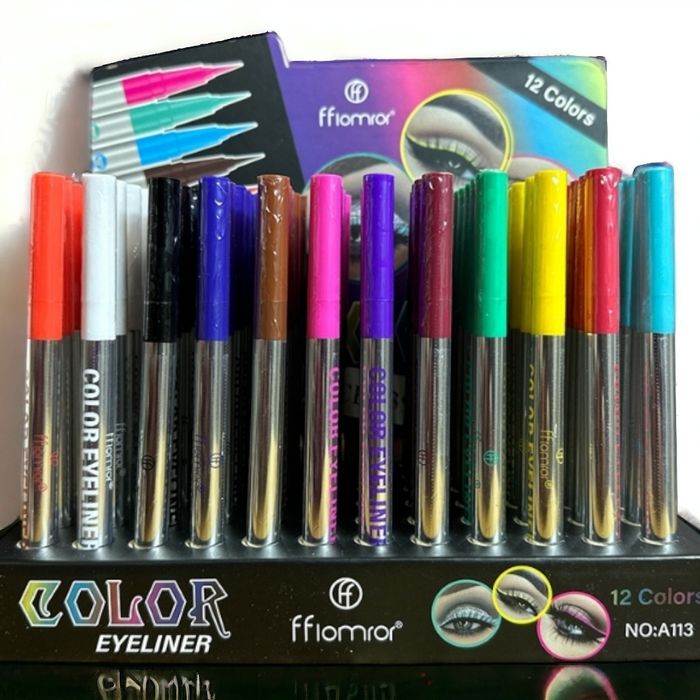 HIT Kolorowe Eyelinery w pisaku!!!