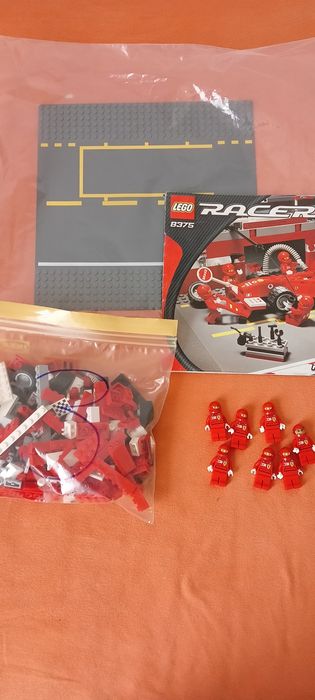 LEGO Racers Ferrari 8375