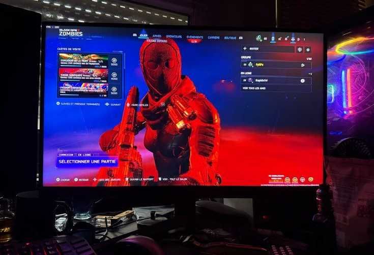 LG UltraGear 27GS75Q-B