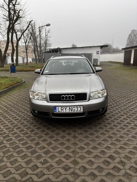 Audi A4 B6 Avant, 1.8T  163KM, 2003