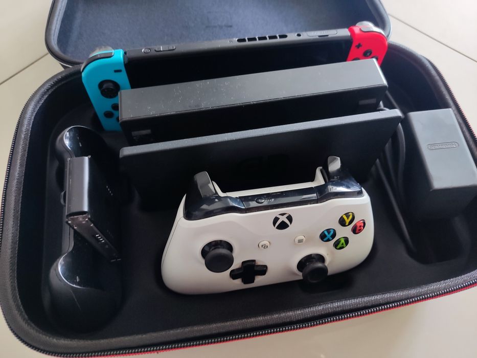 Torba Organizer Case Pokrowiec Etui NINTENDO Switch / Oled / V2