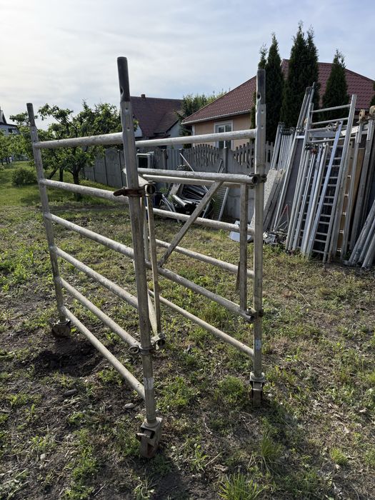 Rusztownie Aluminiowe Jezdne 8 m