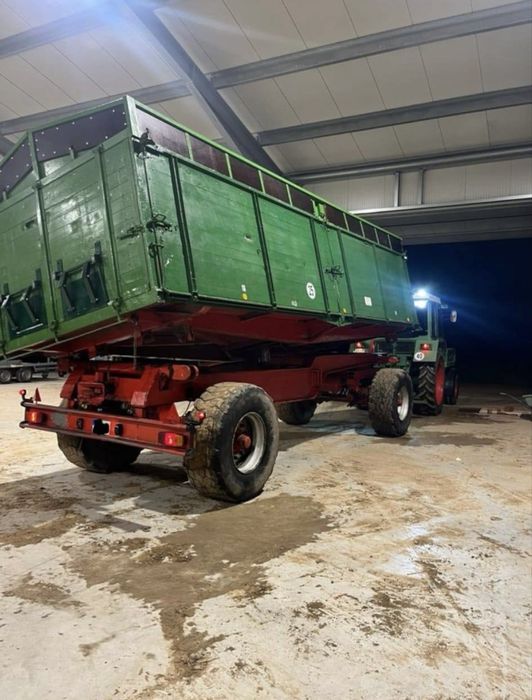 Sprzedam przyczepe 18 tonową trzystronny wywrót