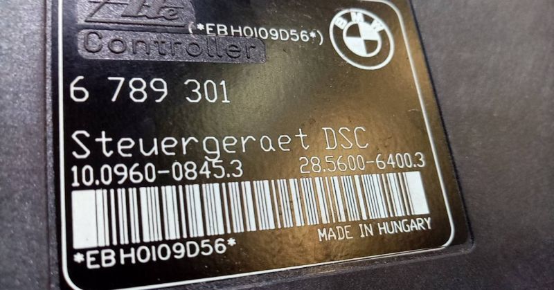 Centralina ABS BMW 3 Coupé (E92)