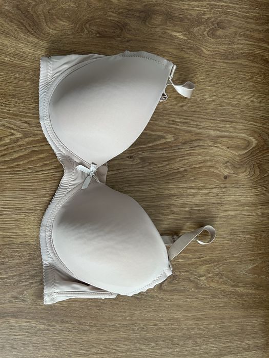 Biustonosz Beżowy Rozmiar 36D