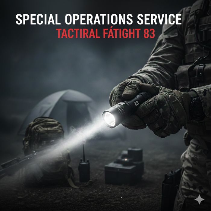 A83- 5080 Lm. Feita  p. Forças Especiais e de Elite,