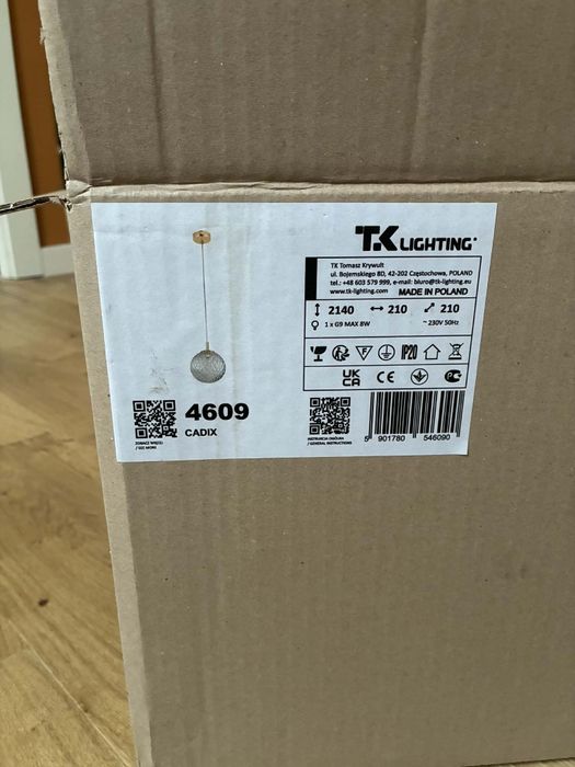 Tk lighting Cadix 4609 lampa sufitowa