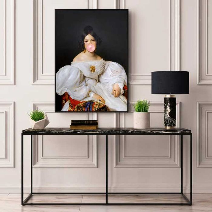 Poster Bubblegum Louise