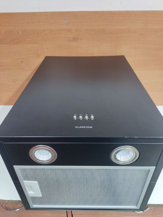 Structura Okap wyspowy czarny