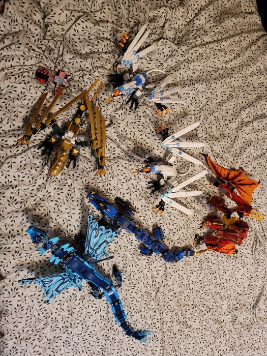 lego wymiana na ninjago