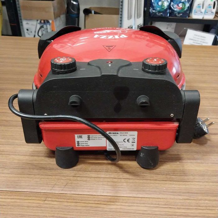 PIEC DO PIZZY ARIETE 909 kamień 400°C