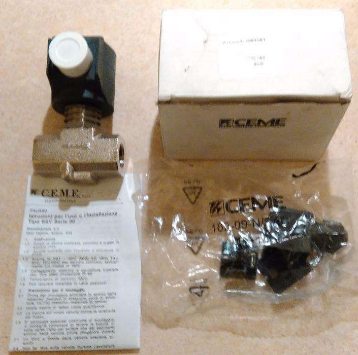 Elektrozawór CEME 9013 z cewką 230 V