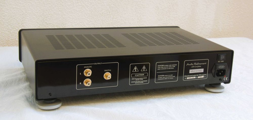 YBA - Audio Refinement Complete CD Player
