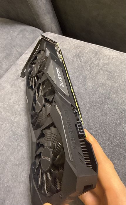 Karta graficzna gigabyte gtx 1660 oc 6gb