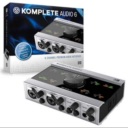 Placa de audio Native Instruments Audio 6