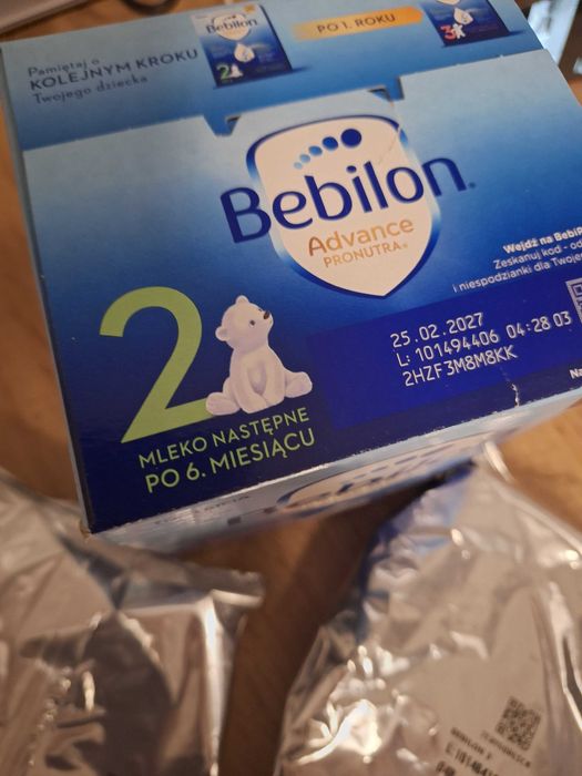 Bebilon 2 i Bebilon 3 – mleko modyfikowane,