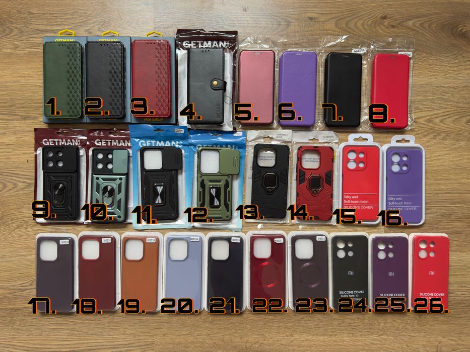 Распродажа!!!Чехлы на Xiaomi Redmi Note 13 4G/Чолхи на Редми Ноут 13