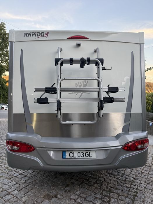 Autocaravana Fiat Ducado Rapido690