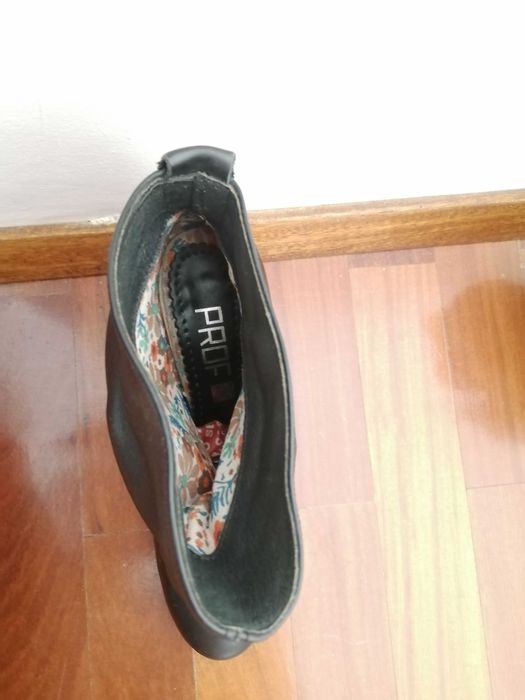 Botas Prof pretas 39