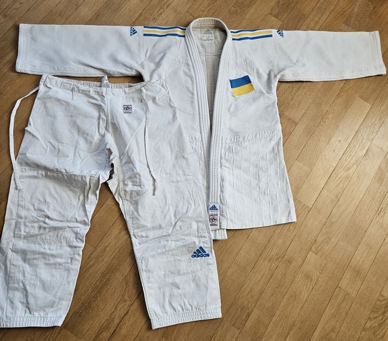 Кімоно для дзюдо ADI DAS