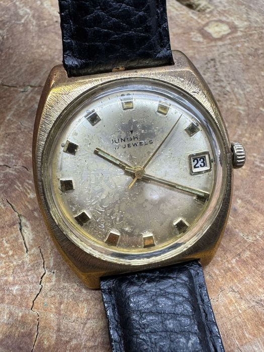 Stary zegarek junghans