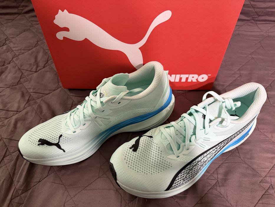 Бігові кросівки Puma Deviate Nitro 3 eu44.5, us11.5, 29.5см
