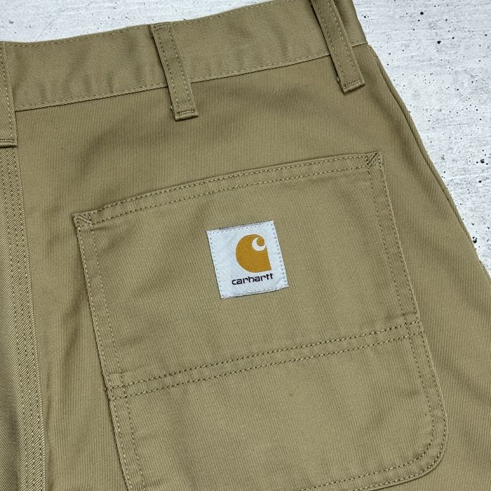 Класические прямые штаны  Carhartt WIP Simple размер 32х34