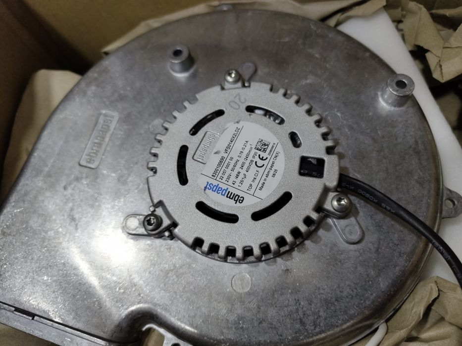 Motor de ventilação / Soprador (SKU): 00145145