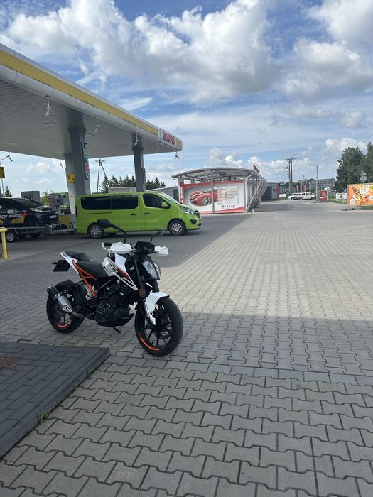 KTM Duke 125 KAT.B/A1