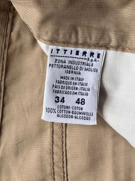 Versace Jeans Couture W34 Spodnie Jeansy Męskie Beżowe Przewiewne