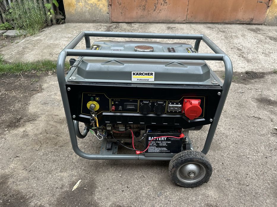 Генератор Karcher pgg 8/3