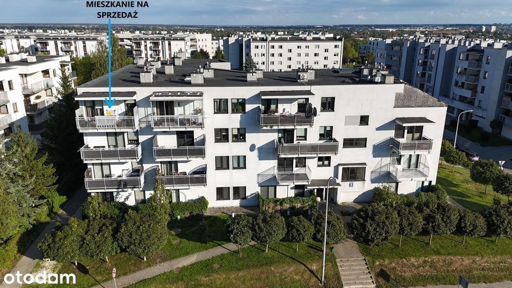 Mieszkanie 3-pokojowe, 52 m² – Ponikwoda, ul. Cynamonowa 3