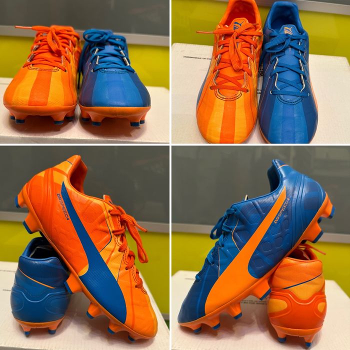 ‼️бутси Puma Evospeed 4 36 р копи копочки сороконіжки футзалки