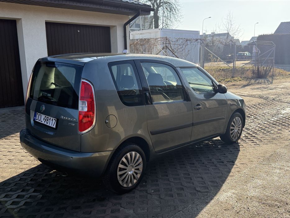 Skoda Roomster 1.6B 2006r Climatornic