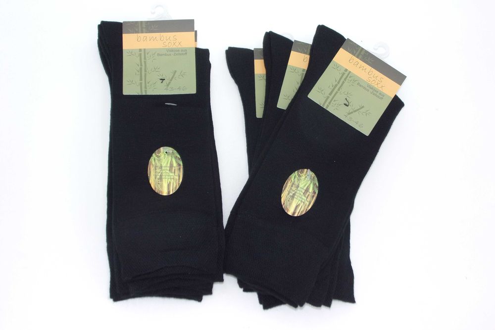 3x Skarpety bambusowe męskie bezszwowe, rozmiar 43/46. Art 15408.