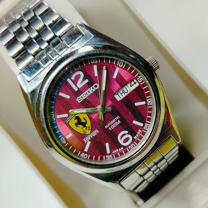 Zegarek Seiko 5 Ferrari automat automatyczny