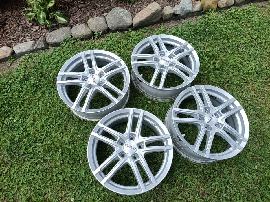 Felgi 5x112 17" 6.5j  et44 Mercedes Skoda Audi Seat Volkswagen