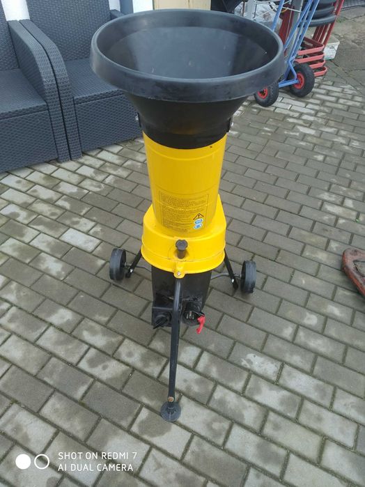 Rozdrabniacz do gałęzi AL-KO