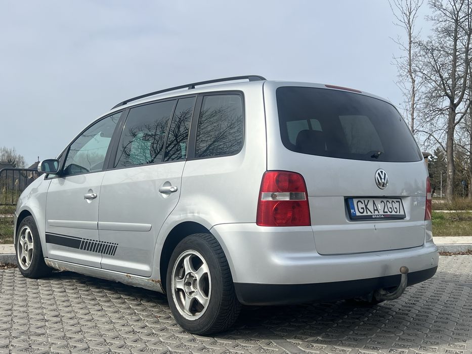 Volkswagen Touran, 1.9 Diesel, Automat, 2005 rok