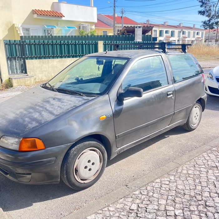 Vendo fiat punto a gásolio