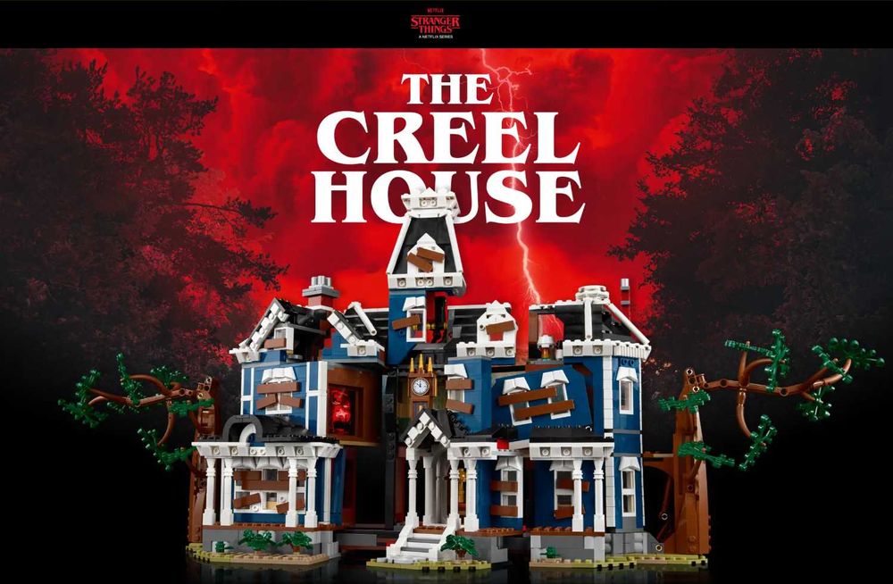 ‼️ Новинка‼️Дивні дива: Будинок Кріла (11370) з коробкою, 2593 дет.