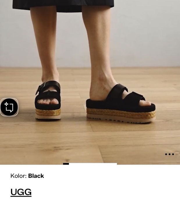 Nowe klapki ugg rozmiar 41