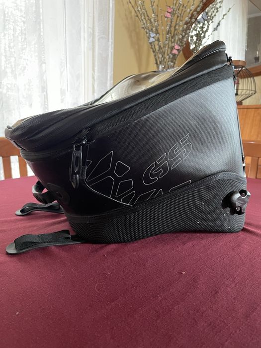 Torba, tankbag oraz boczki i szyba do bmw f650gs